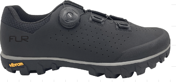 FLR Bushmaster Pro 2024 Dial MXT MTB cipő [fekete, 44]