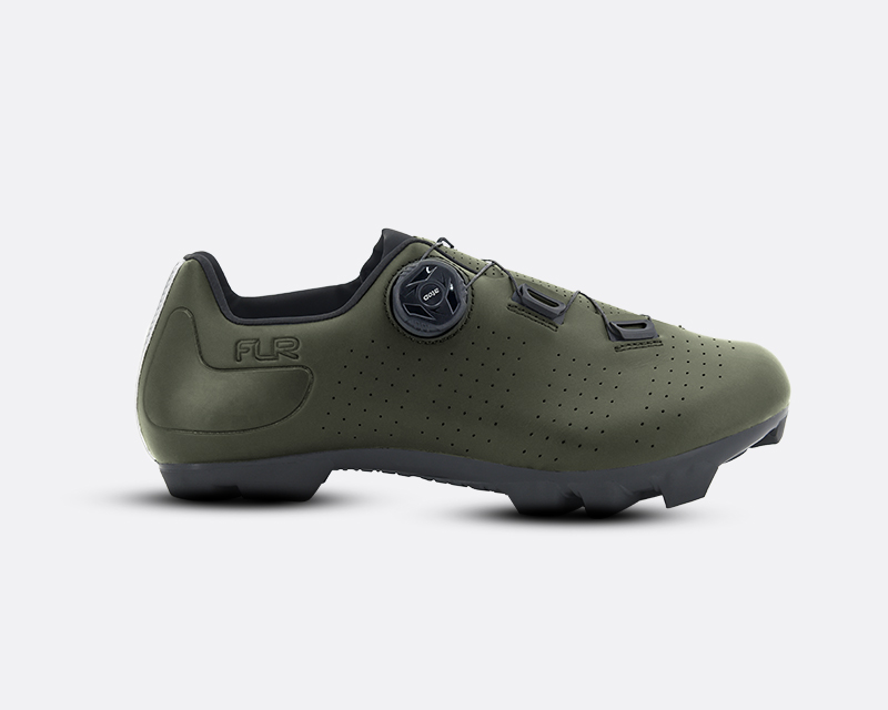 FLR FX-3 MTB cipő [katonazöld, 46]
