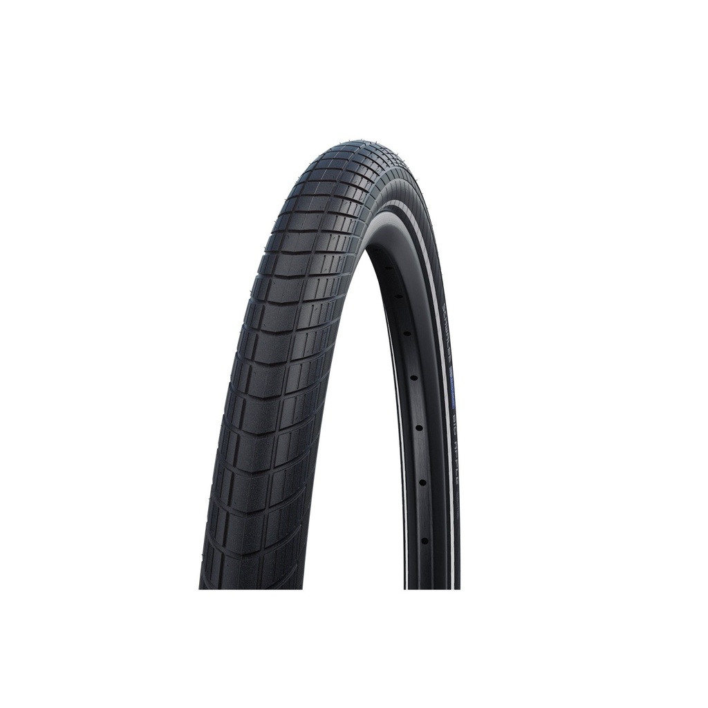 KÖP 20X2,00 (50-406) SCHWALBE BIG APPLE HS430 FEKETE REFLEXCSÍKOS