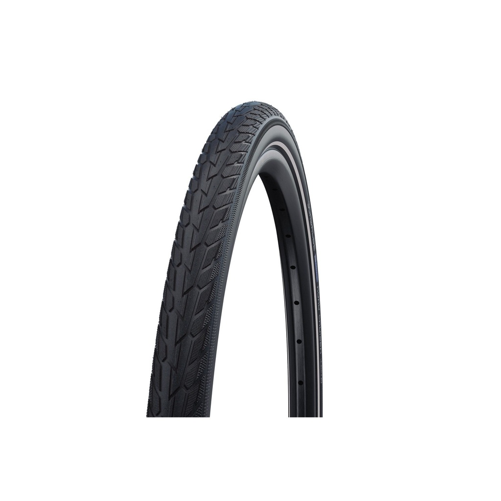 KÖP 700X45C (47-622) 28X1,75 SCHWALBE ROAD CRUISER HS484 FEKETE REFLEXCSÍKOS