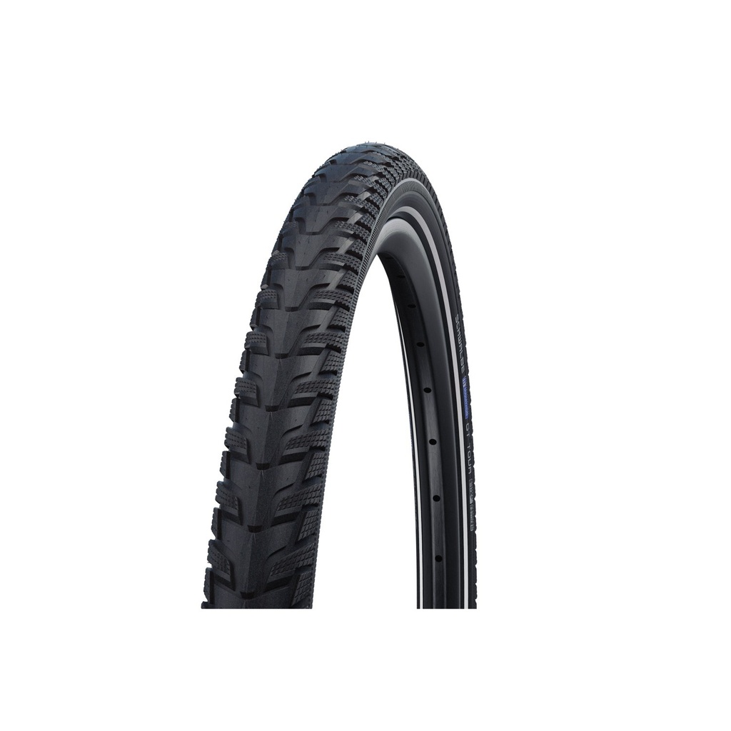 KÖP 700X38C (40-622) 28X1,50 SCHWALBE ENERGIZER PLUS TOUR HS485 FEKETE REFLEXCSÍKOS