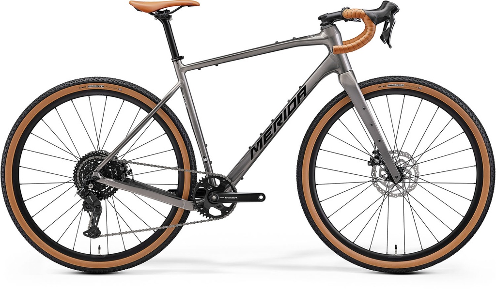 MERIDA SILEX 200 S SZÜRKE (FEKETE)
