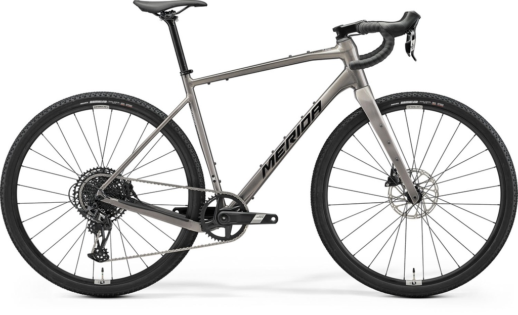 MERIDA SILEX 500 SZÜRKE (FEKETE)