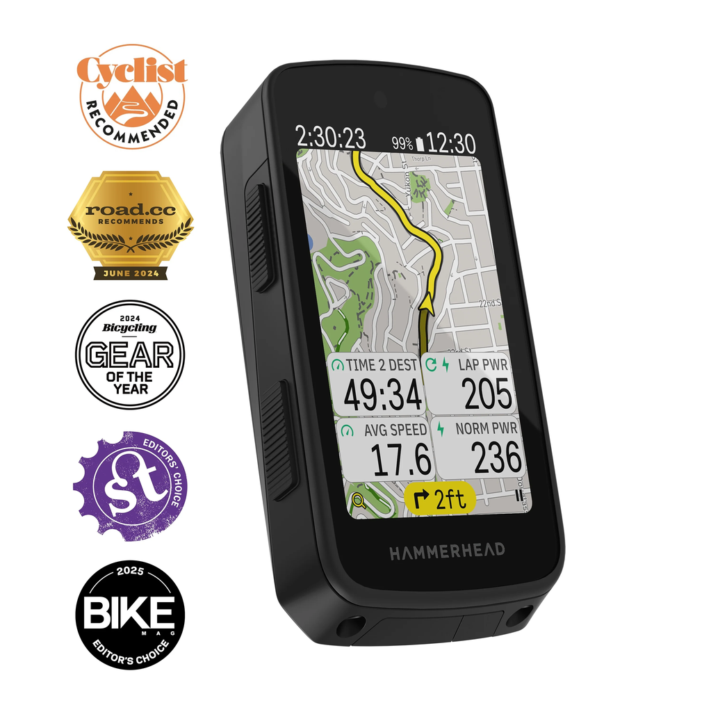 HAMMERHEAD KAROO GPS computer