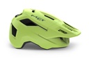 MET Shelter kerékpáros sisak [matt ultra lime, S (52-56cm)]