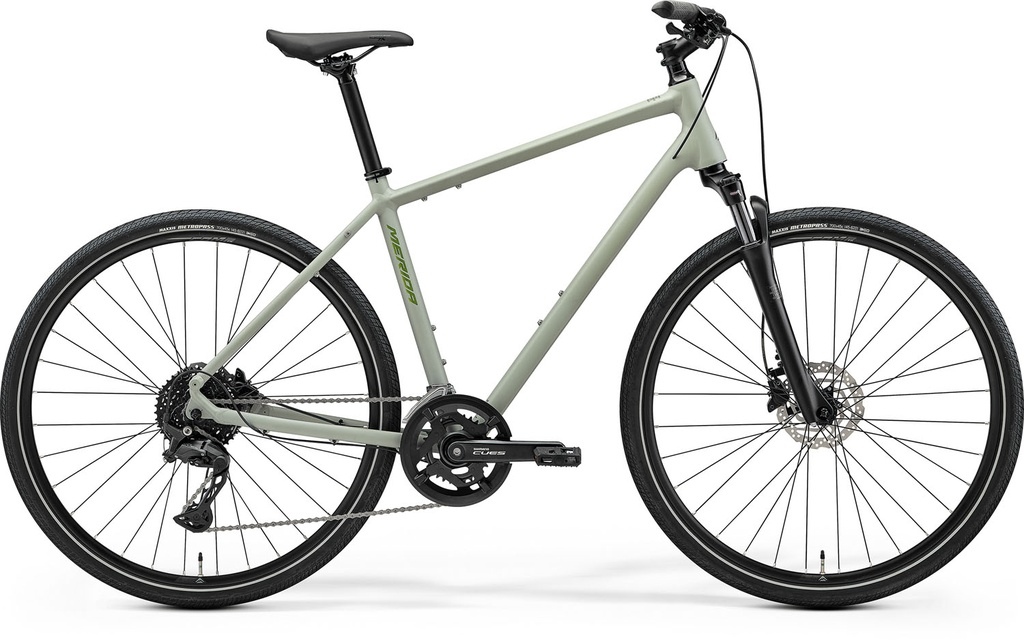 MERIDA CROSSWAY 300 XL MATT MOHASZÜRKE (ZÖLD)
