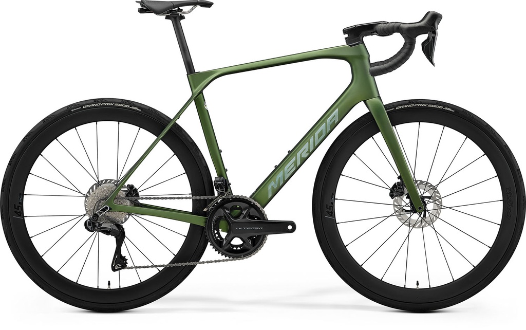 MERIDA SCULTURA ENDURANCE 8000 S MATT KÖDZÖLD (EZÜST)