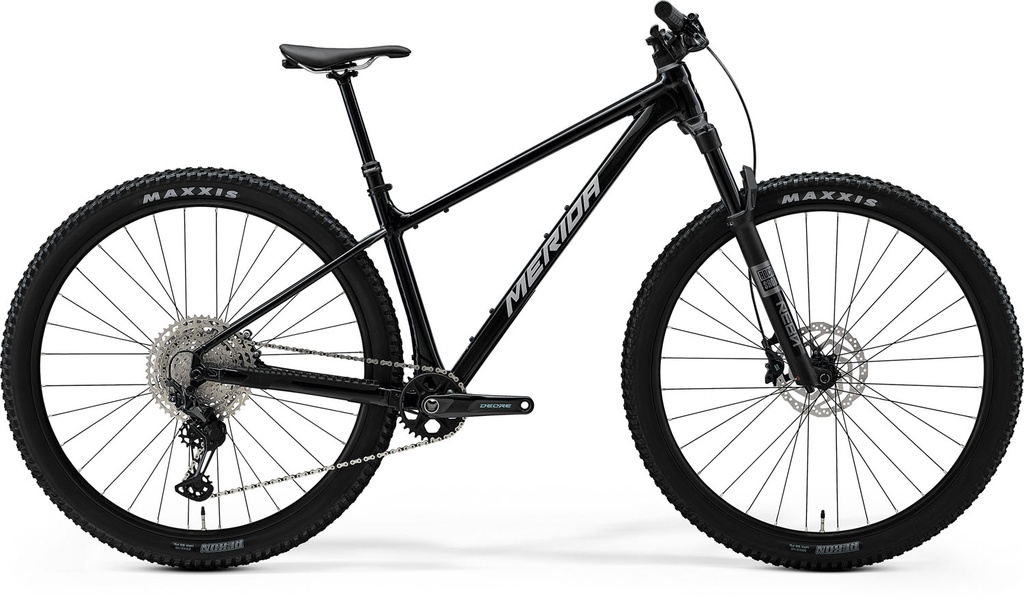 MERIDA BIG.NINE TR LIMITED METÁLFEKETE (EZÜST)