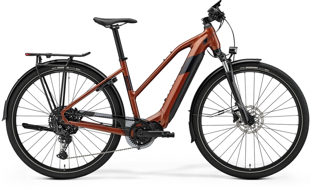 MERIDA eSPRESSO 500 EQ NŐI S SELYEM BRONZ (FEKETE)