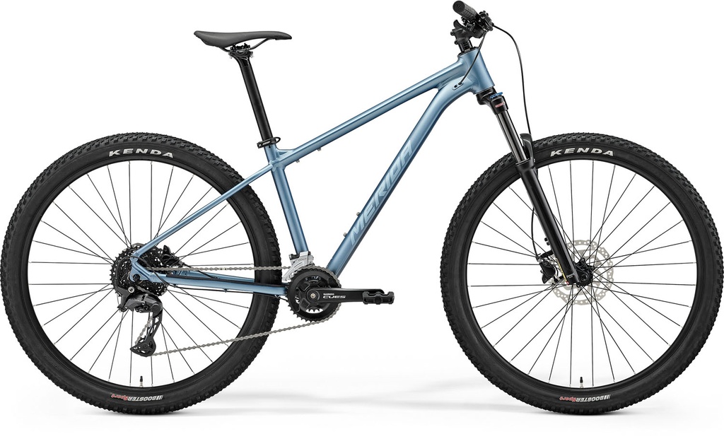 MERIDA BIG.NINE 300 S SELYEM ACÉLKÉK (KÉK)