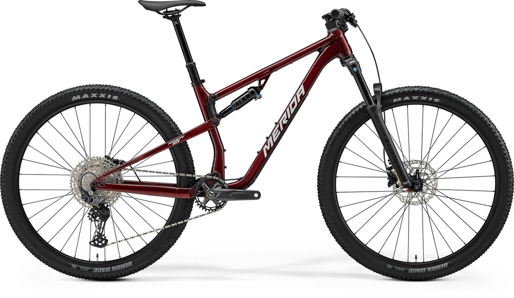 MERIDA NINETY-SIX 400 S RAGYOGÓ CSERESZNYE (EZÜST)