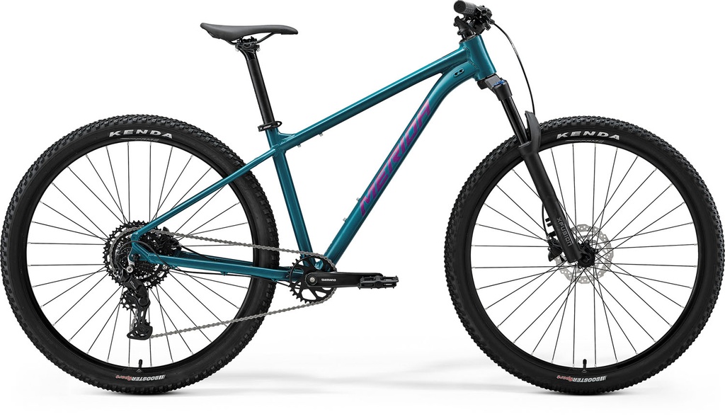 MERIDA BIG.NINE 40 L SELYEM SÖTÉT KÉKESZÖLD (LILA)