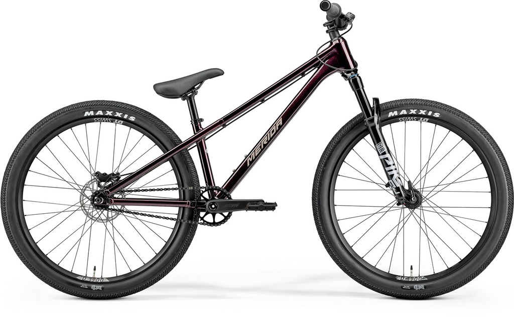 MERIDA DIRT 700 L METÁLFEKETE (FÜSTÖS EZÜST)