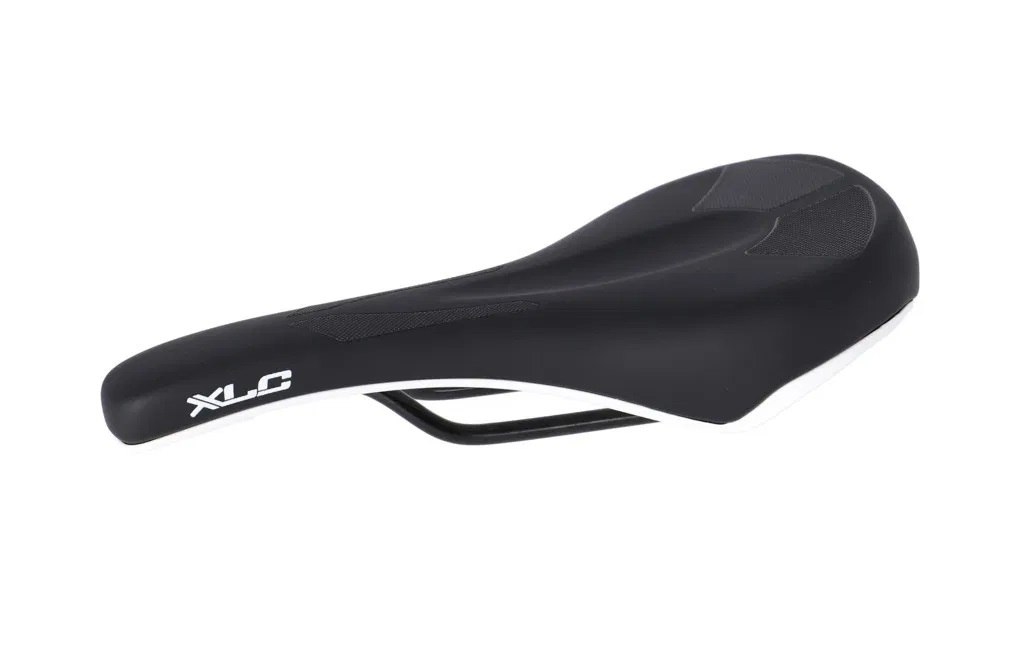 XLC SA-T18 sport retró pedelec nyereg 270×143mm 294g unisex fekete/fehér