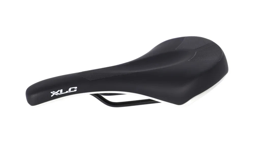 XLC SA-T19 sport retró pedelec nyereg 270×165mm 317g unisex fekete/fehér