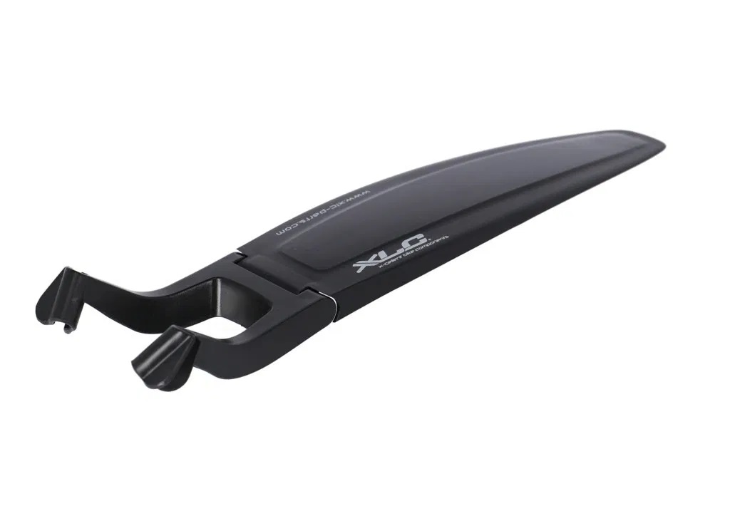 XLC MG-C35 hátsó nyeregpálcás sárvédő 26–29" fekete 75/350mm 54g