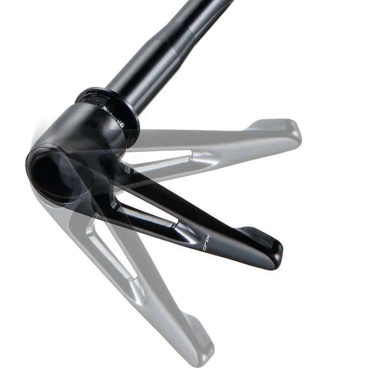 XLC gyorszár átütő tengely M12×1,0/20mm 148/180mm 30°-onként forgatható kar QR-H02