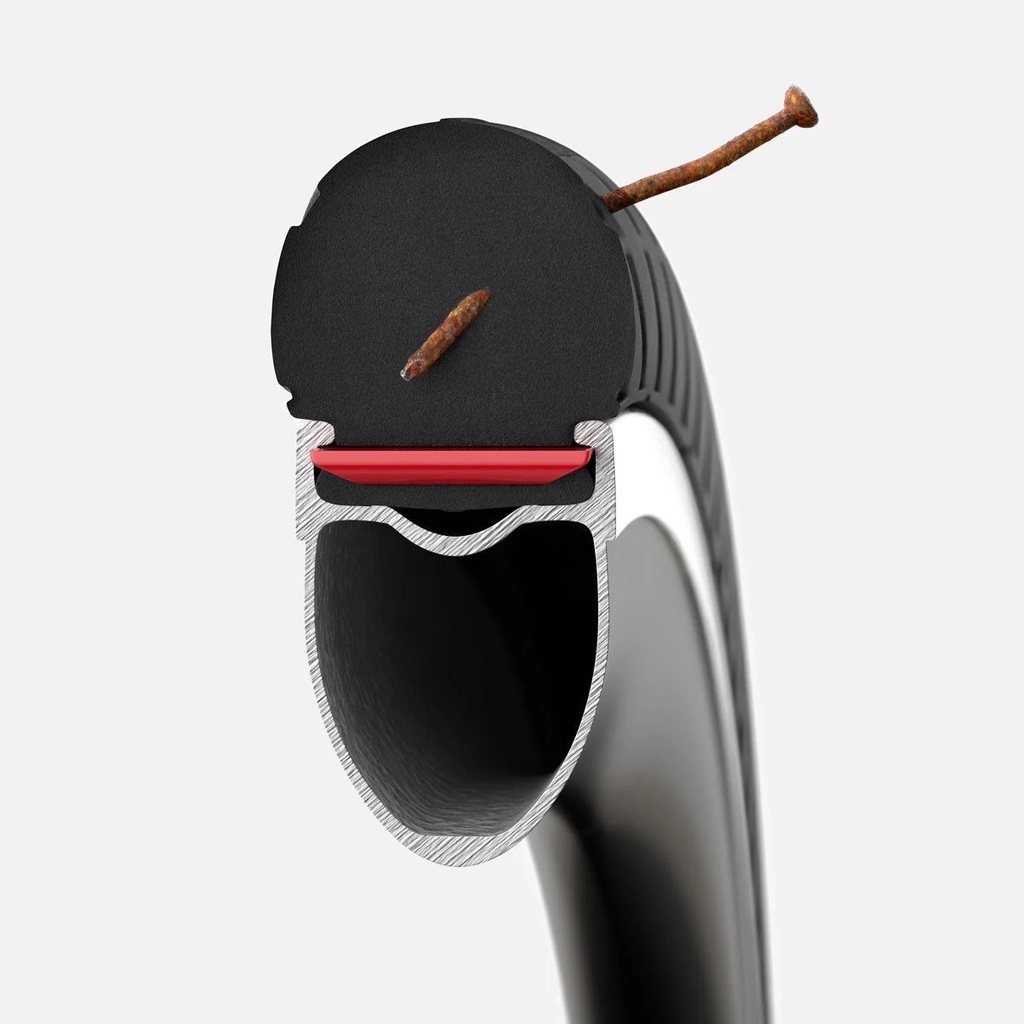 Külső Tannus Airless Shield 26'X1.3/8 fekete 620g