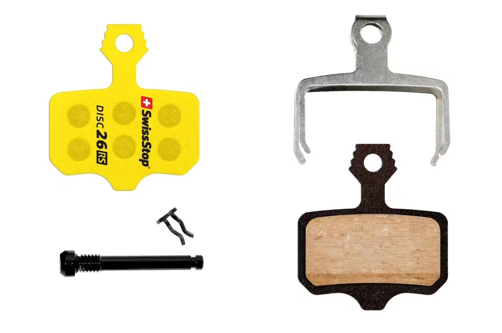 Fékbetét SwissStop RS 26 Sram AXS gen3, Force, Rival, XX, X0