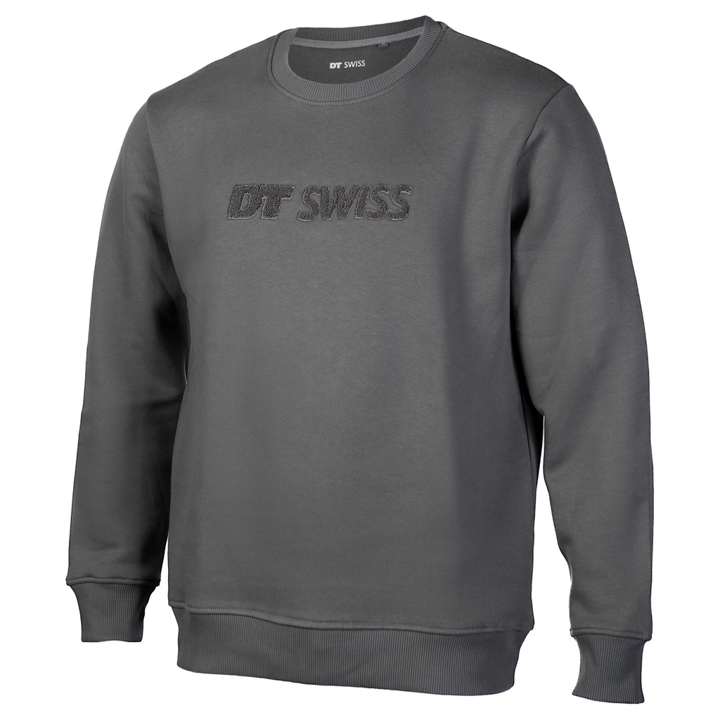 Pulóver DT Swiss szürke M ÚJ