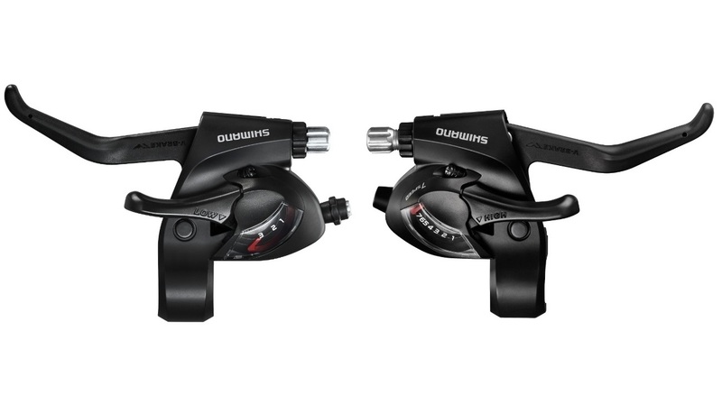 Shimano fék-váltókar szett 3/7