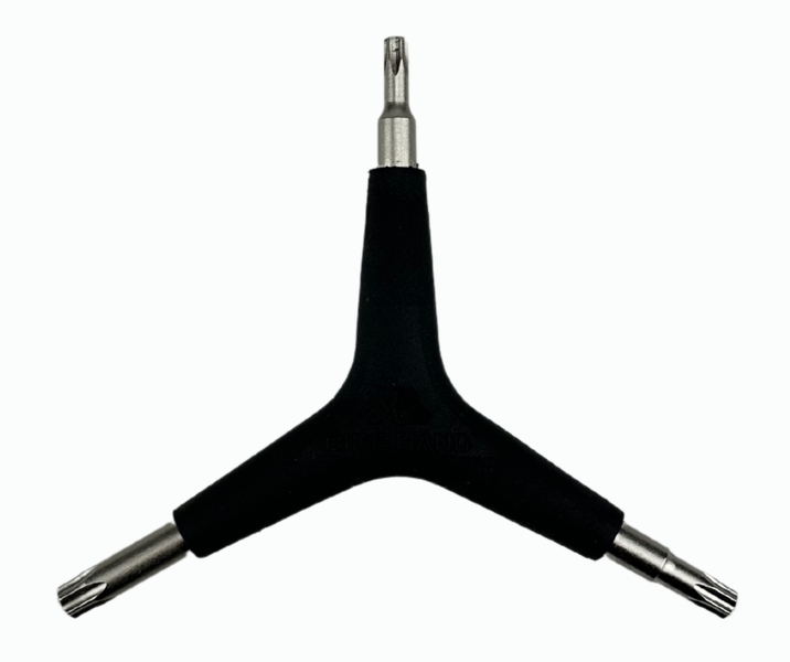 Torxkulcs háromágú T25/T30/T40