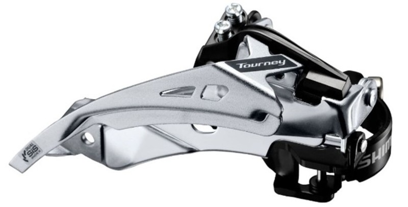 Shimano első vált Tourney dual