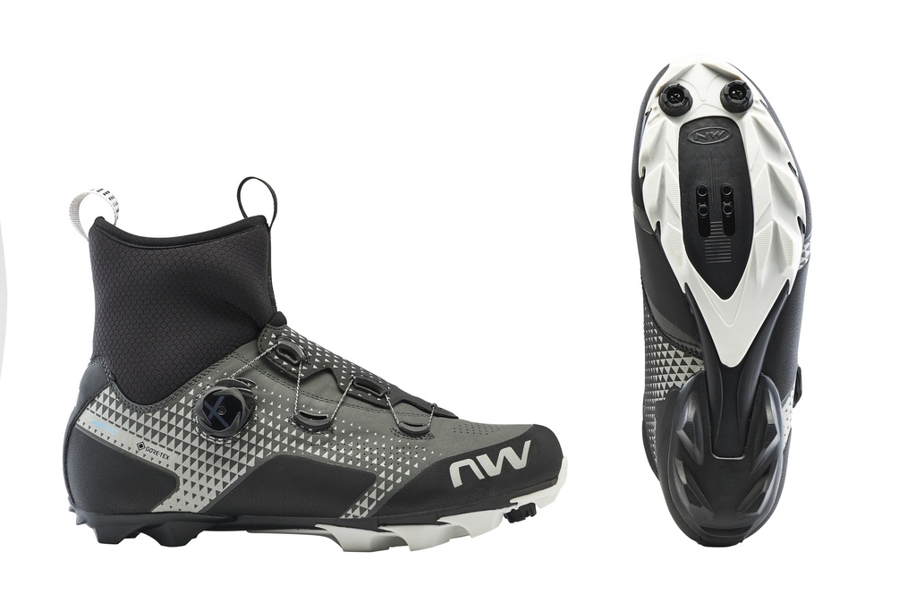 Cipő NORTHWAVE MTB CELSIUS XC ARCTIC GTX, téli, fekete/szürke