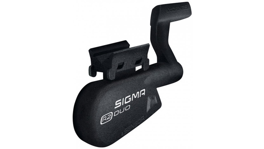 Computeralk SIGMA R2 DUO speed és cadence szenzor