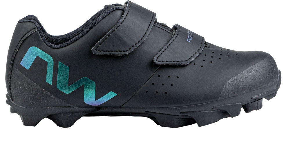 Cipő NORTHWAVE MTB HAMMER JUNIOR 32 FEKETE/SZÍNVÁLTÓS