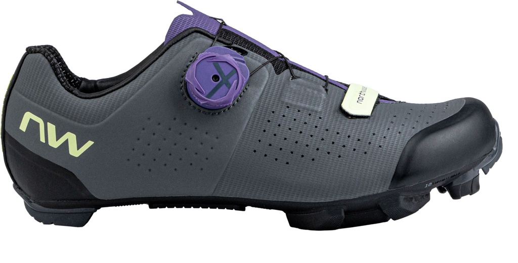 Cipő NORTHWAVE MTB RAZER WMN NŐI 41 SZÜRKE/LILA