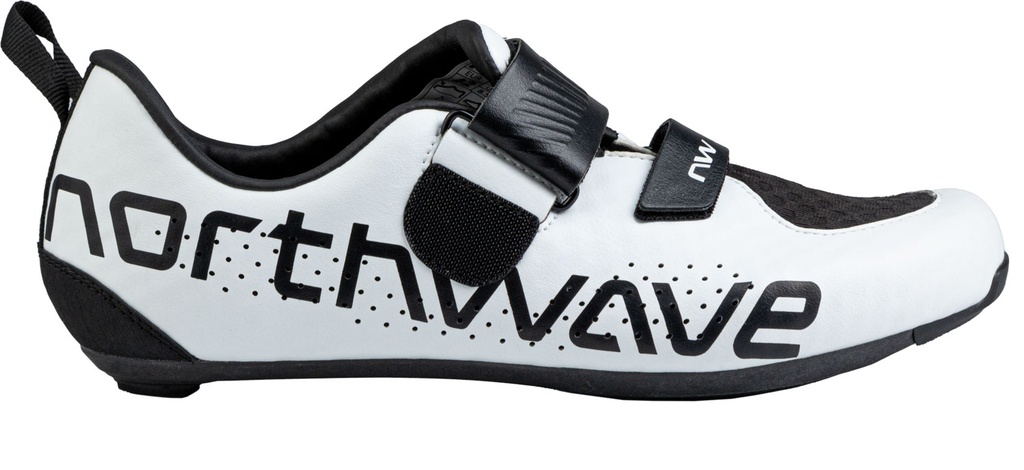 Cipő NORTHWAVE TRIAT. TRIBUTE CARBON 43 FEHÉR/FEKETE