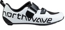Cipő NORTHWAVE TRIAT. TRIBUTE CARBON 43 FEHÉR/FEKETE