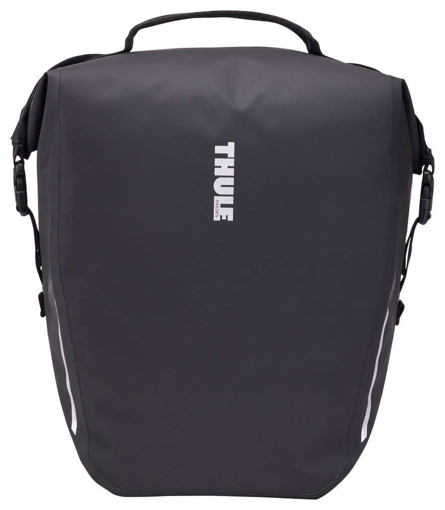 Táska THULE INLOCK SHIELD PANNIER 1db, 22l csomagtartóra fekete