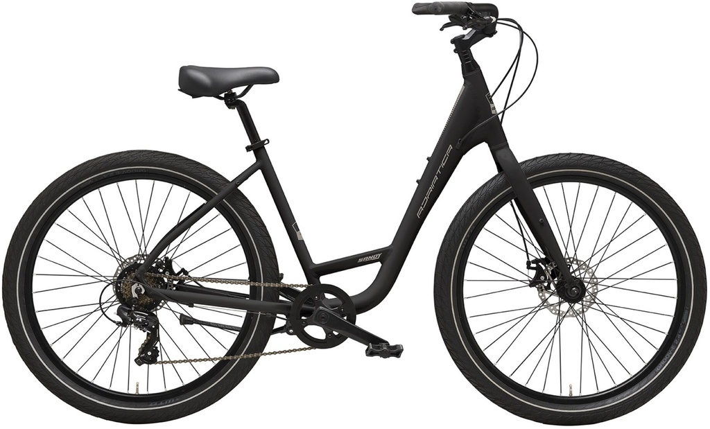 ADRIATICA SANDY ALU 27,5" 7s fekete