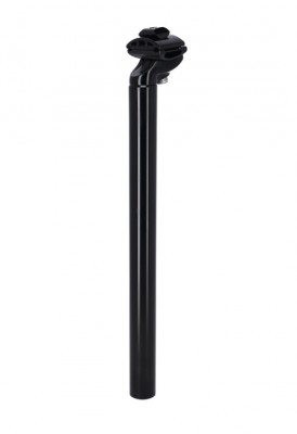 XLC SP-R07 alumínium nyeregcső 27,2×350 mm 20mm offset fekete