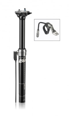 XLC SP-T10 dropper nyeregcső 30,9/305mm 80mm kormánykábeles