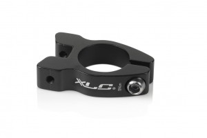 XLC nyeregcsőbilincs 31,8mm csomagtartó szemmel