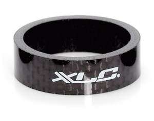 XLC ahead fejcső távtartó 10 mm 1" karbon fekete AS-C03