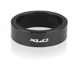 XLC ahead fejcső távtartó 10 mm 1,5" alumínium fekete AS-A04