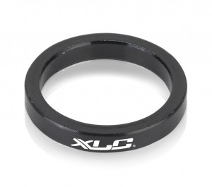 XLC ahead fejcső távtartó 5 mm 1,5" alumínium fekete AS-A04