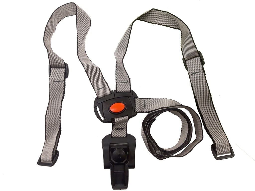 Pótöv BELLELLI 5 pontos fekete, csattal