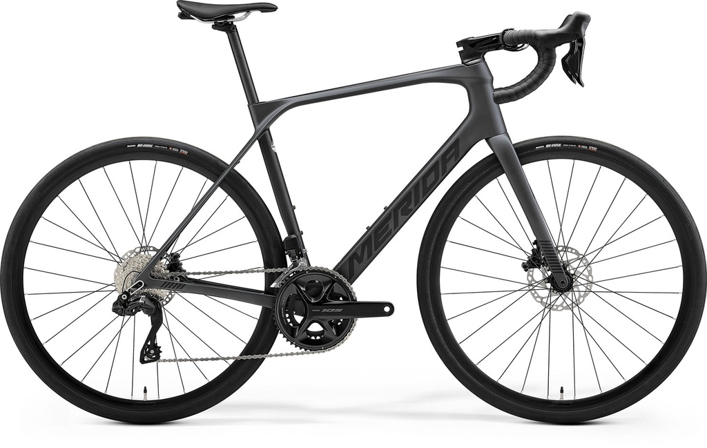 VÁZ MERIDA SCULTURA ENDURANCE 6000 II2 M SELYEM SÖTÉTEZÜST (FEKETE)