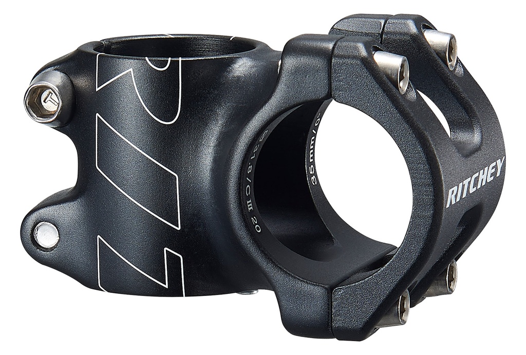 Kormányszár RITCHEY TRAIL ZERO 35 mm BB fekete