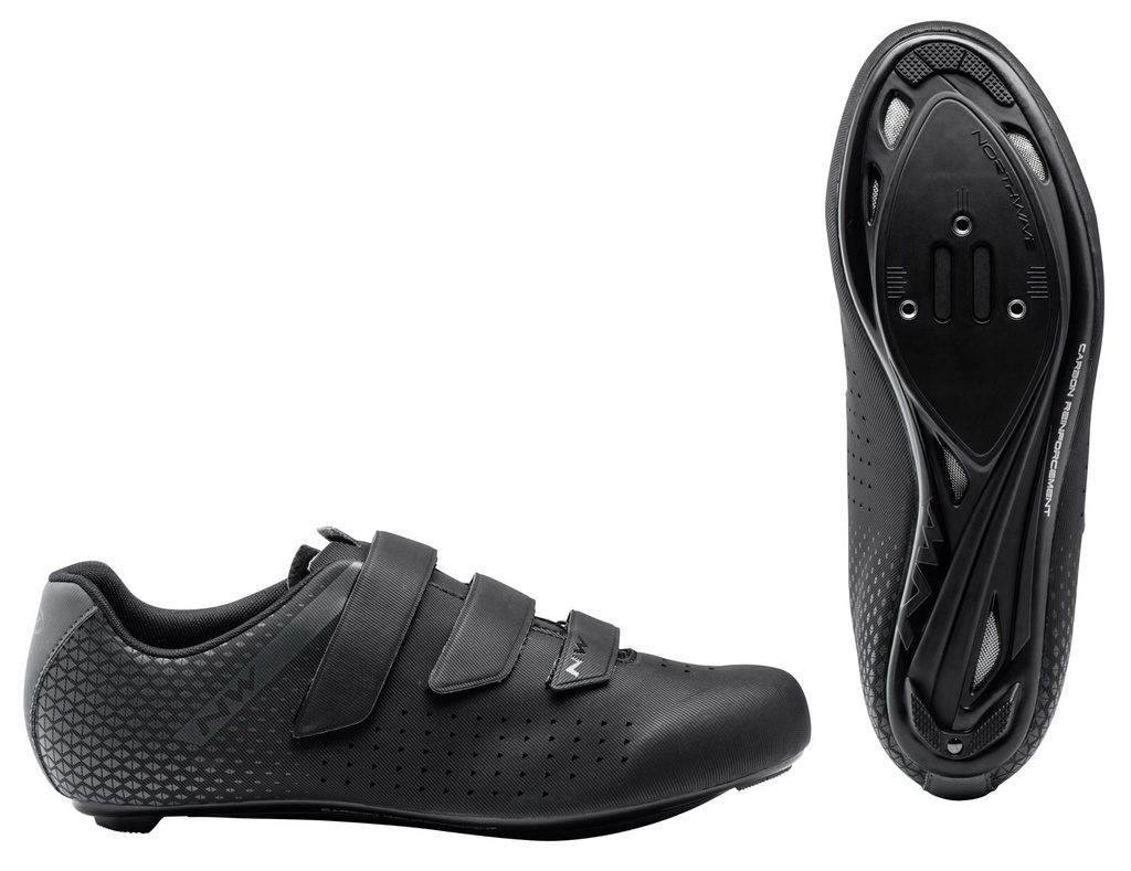 NORTHWAVE ROAD CORE 2 FEKETE/SZÜRKE