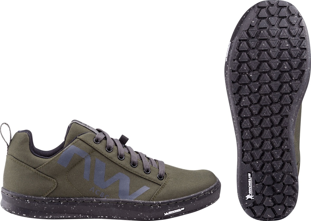 NORTHWAVE FLAT TAILWHIP ECO EVO ZÖLD