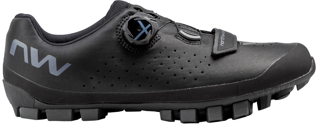 NORTHWAVE MTB HAMMER PLUS FEKETE/SÖTÉTSZÜRKE
