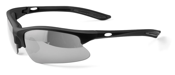 Szemüveg BIKEFUN VECTOR fekete #3 smoke lencse C3