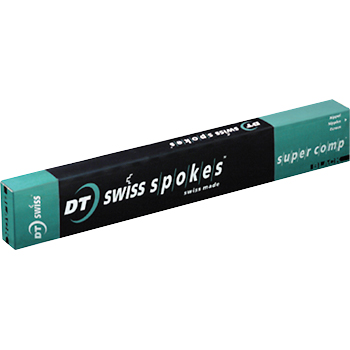 Küllő DT Swiss Super Comp 2.0/1.7/1.8x260 fekete küllőanyával