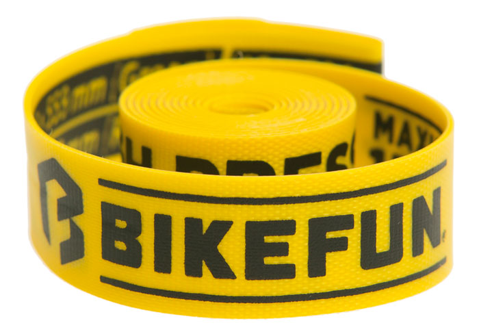 Felniszalag BIKEFUN SAFETAPE 27,5" 20x584 sárga - JN5841805